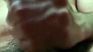 hot queretano getting off in a hotel room