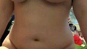 i'm riding my wet dildo, feeling every inch in my pussy