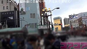 i met a big-tit mature wife at asakusa thunder gate and did it for 10k yen