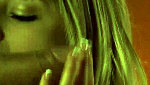 Intense cock sucking leads to cumshot