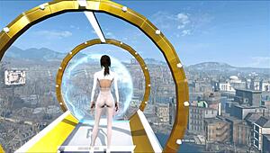 Sexy fashion in Fallout 4 dream mod