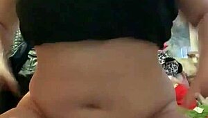 i'm riding my wet dildo, feeling every inch in my pussy