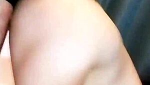 Stepsister Bends Over and Swallows Cum Daily