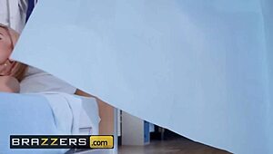 in the doctor's office, bonnie rotten and danny d need cum stat