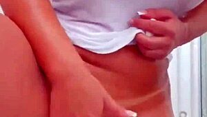 Taking A Complete Bath In Red Videos