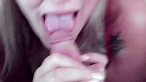 Chubby Teen 18+ Sucks Cock!