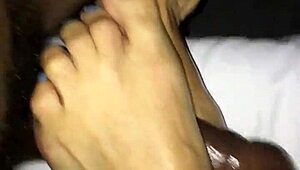 Latina Milf Shows Off Her Toes – Want to Worship Them?