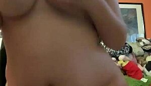 i'm riding my wet dildo, feeling every inch in my pussy