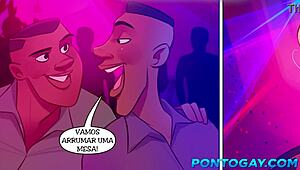 gato dotado mama, are you giving your ass to gogoboy at the gay club?