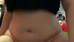 i'm riding my wet dildo, feeling every inch in my pussy