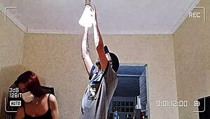 hey, what happened when lonely housewife met naughty electrician alone? check this wild exclusive!