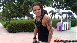 Redhead Chloe Cross Takes Big Cock Deep