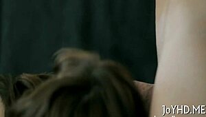 Young Babe Gets Screwed in All Positions with Blowjob and Orgasm