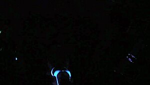 scarlett johnson experiences blacklight sex in pov