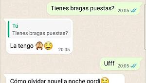 hablando con mi novia despues de cojer parte 4