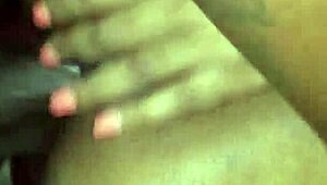 i bent over black girl gettin doggystyle fucked so deep