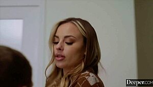 Stunning Anna is bound and dominated by Oliver in deeper scenes