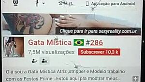 At Leo Ogro's Party, Hanging Out With Two Friends