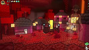 Witch Got Cake Hornycraft Riding Big Tits Milf Ass