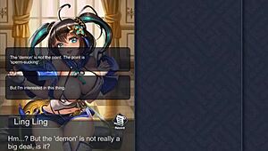 ep1 sperm sucking demon possesses ayano for erotic exorcism