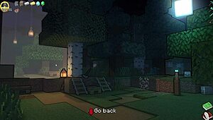 Witch Got Cake Hornycraft Riding Big Tits Milf Ass