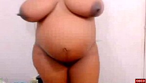 Latina Webcam Show at University.