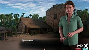 In Treasure of Nadia, mature milf indulges in beachside masturbation