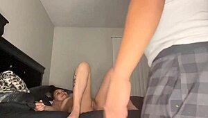 who is this mysterious masked man in the homemade video?