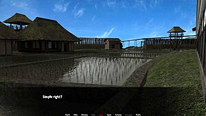 lets play forbidden dojo part 10 shaved pussy 😈