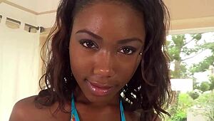 Lucky guy bangs two hot brunette milfs hard