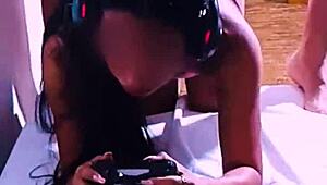 yo, check this latina otaku influencer streaming live with hot action...