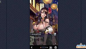 ep1 sperm sucking demon possesses ayano for erotic exorcism