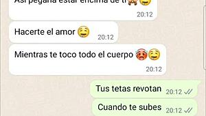 hablando con mi novia despues de cojer parte 4