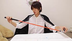 japanese gay twink hajime in steamy action