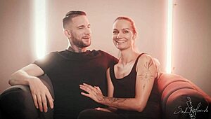 Black Shiny Pants In Hot POV Fingering And Anal Play With Toys