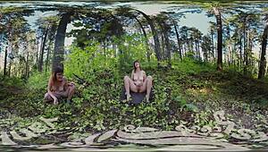 Yanks Giggling Sosha Enjoys Outdoors