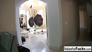 i'm natasha nice enjoying alone time masturbating with big tits and pussy