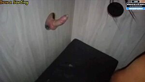 No Glory Hole Action with Chupando and Transando Among Strangers in Wild Amateur Setup. Crossdressers Join the Raw Fun.