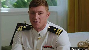 Stunning Anna is bound and dominated by Oliver in deeper scenes