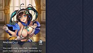 ep1 sperm sucking demon possesses ayano for erotic exorcism