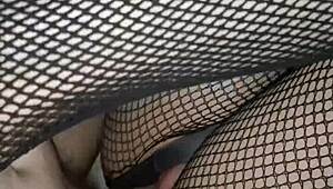 19 Years Old Fucked Feet Fishnet Stockings
