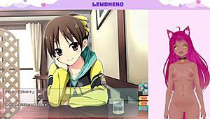 Vtuber Plays Game And Masturbates With Vibrator Part 2