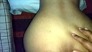 Fucked desi wife hard from behind and unloaded all!