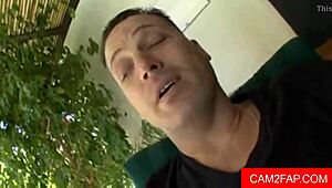 hey, this teen is getting gangbanged rough and creampied in a wild orgy.