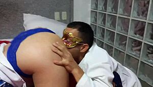 Increible Mamada Ultra Profunda Para La Vagina De Mi Hermosa Compañera De Clases, Estudiantes Calientes Hacen Porno Casero!