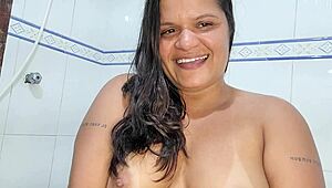 Andre, My College Colleague, Asks for a Messy Bath