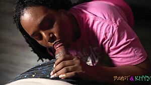 she couldn't wait to slide this dick into her mouth with itskittylove and itsthebeast