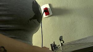 Sexy Brunette Pornstar Gets Big Ass Anal In Gym Workout!