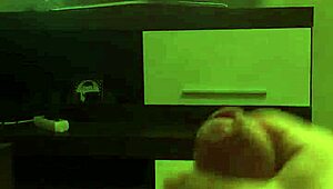 Victoria June Delivers Intense Handjob Leading to Explosive Cumshot on Her Pussy