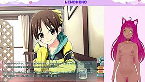 Vtuber Plays Game And Masturbates With Vibrator Part 2